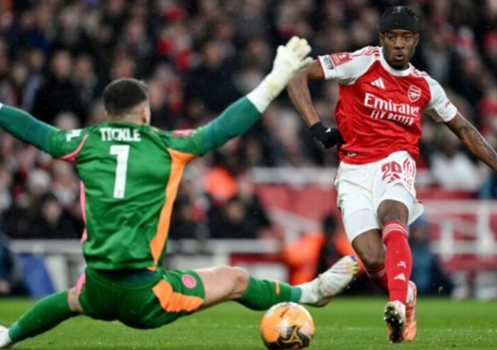 উইগানকে উড়িয়ে পঞ্চম রাউন্ডে আর্সেনাল