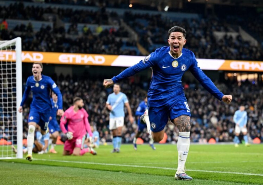 এঞ্জো ফার্নান্দেজের গোলে ম্যানসিটির পয়েন্টে ভাগ চেলসির
