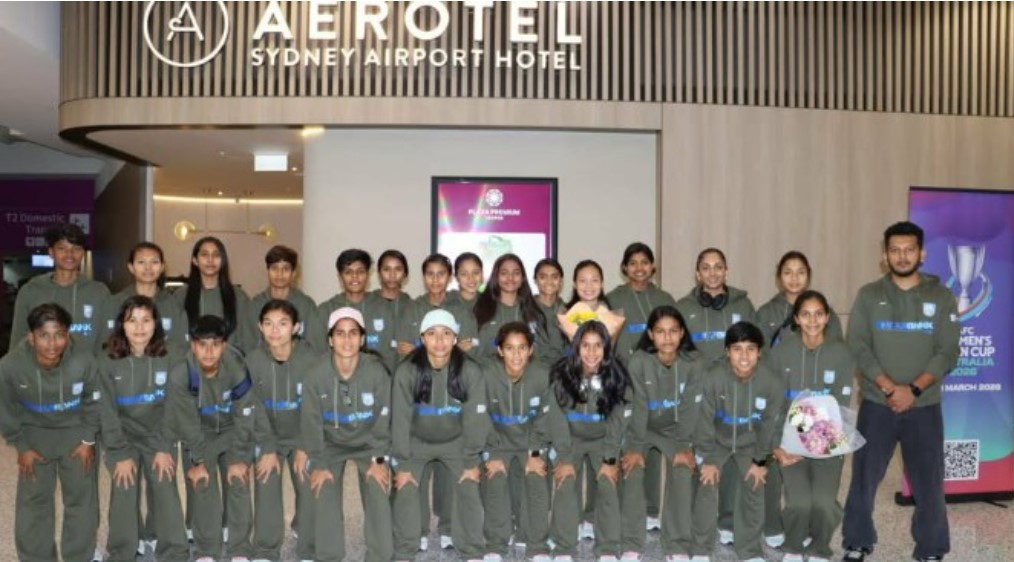 এশিয়ান কাপ খেলতে সিডনিতে পৌঁছেছে বাংলাদেশের মেয়েরা