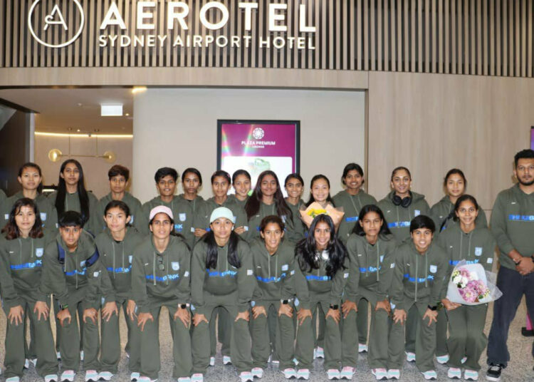 এশিয়ান কাপ খেলতে সিডনিতে পৌঁছেছে বাংলাদেশের মেয়েরা