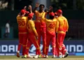 ওমানের বিপক্ষে বড় জয়ে জিম্বাবুয়ের বিশ্বকাপ শুরু