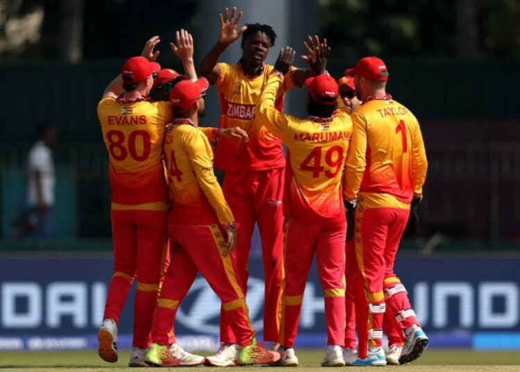 ওমানের বিপক্ষে বড় জয়ে জিম্বাবুয়ের বিশ্বকাপ শুরু
