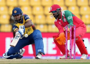 ওমানের বিপক্ষে শ্রীলঙ্কার বড় জয়