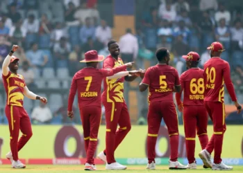 নেপালকে উড়িয়ে শেষ আটে ওয়েস্ট ইন্ডিজ