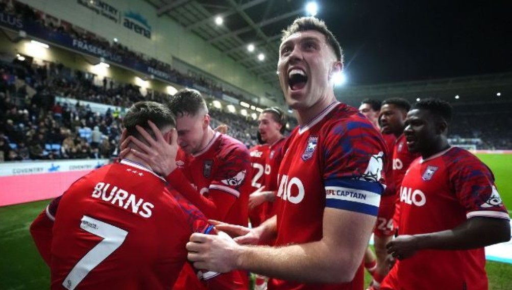 কভেন্ট্রি সিটিকে হারিয়ে ইপসউইচের চমক