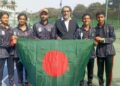 কম্বোডিয়ায় টেনিস আসরের কোয়ার্টারে বাংলাদেশের কিশোরীরা