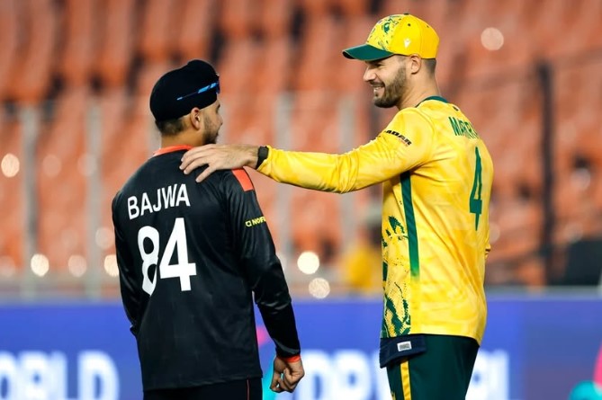 কানাডার বিপক্ষে সহজ জয়ে বিশ্বকাপ শুরু দক্ষিণ আফ্রিকার।