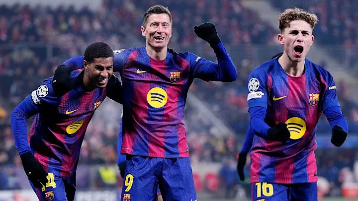 কোপেনহেগেনকে উড়িয়ে সরাসরি শীর্ষ আটে বার্সেলোনা