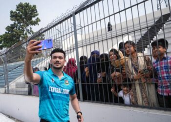 ক্রিকেটে ফিরে উপভোগ করছেন তাসকিন