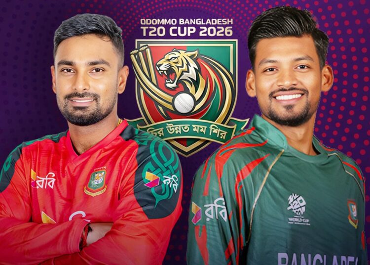 কোটি টাকার অদম্য টি-টোয়েন্টির ফাইনাল আজ