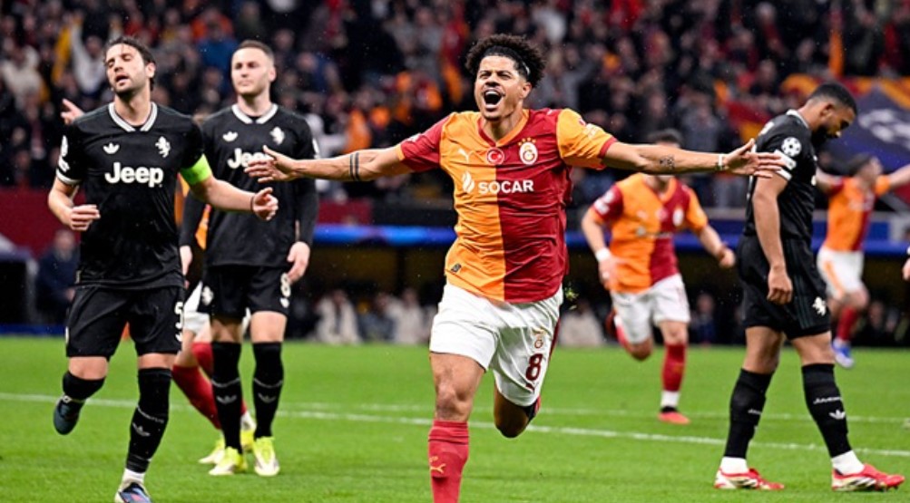 গালাতাসারের কাছে বিধ্বস্ত জুভেন্টাস।