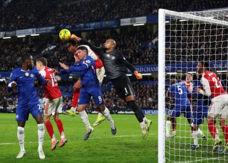 চেলসিকে বিদায় করে ফাইনালে আর্সেনাল