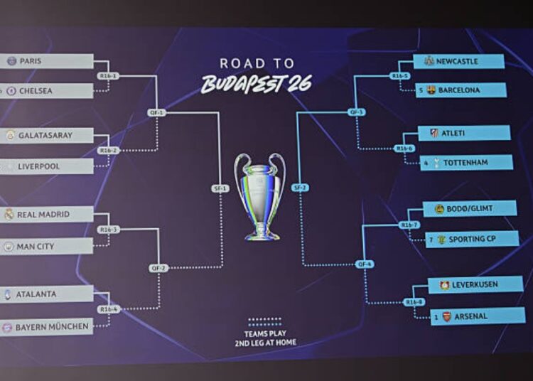চ্যাম্পিয়ন্স লিগের দ্বিতীয় রাউন্ডে রিয়ালকে পেলো সিটি