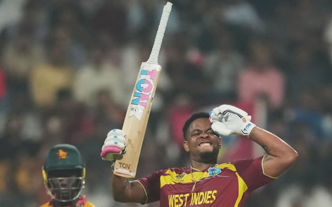 ছক্কার রেকর্ড নিয়ে আমি ভাবছি না-হেটমায়ার