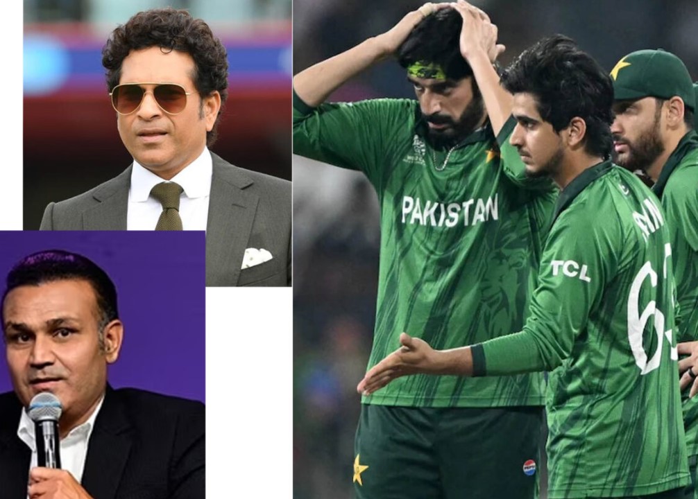 জয়ের পর পাকিস্তানকে ধুয়ে দিলেন শচীন-শেবাগরা