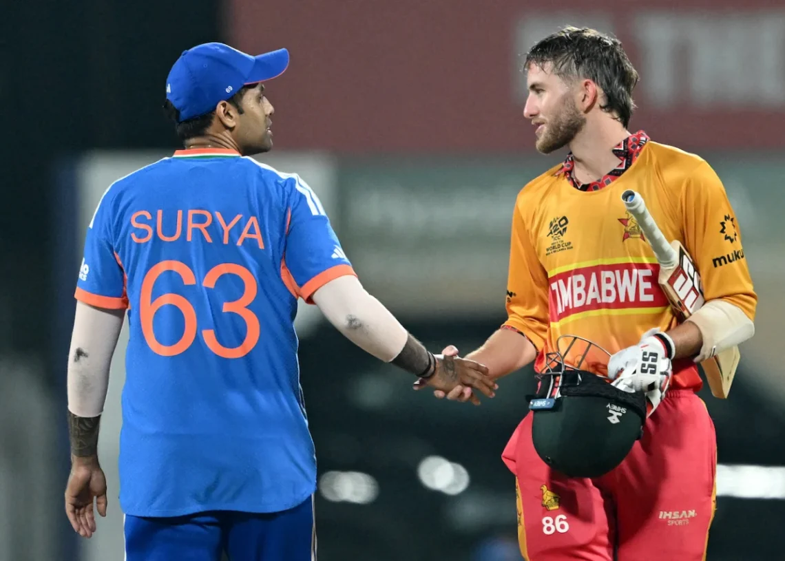 জিম্বাবুয়ের বিপক্ষে বড় জয়ে সেমির রেসে থাকল ভারত