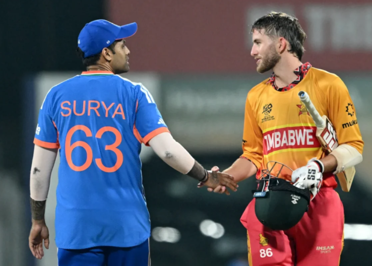 জিম্বাবুয়ের বিপক্ষে বড় জয়ে সেমির রেসে থাকল ভারত
