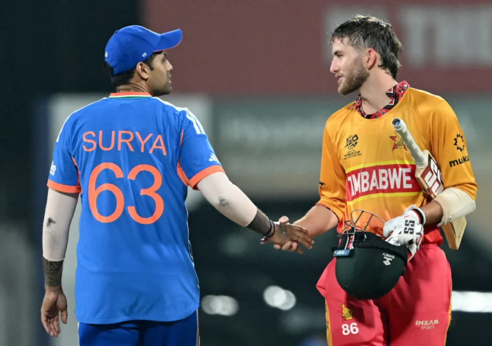 জিম্বাবুয়ের বিপক্ষে বড় জয়ে সেমির রেসে থাকল ভারত