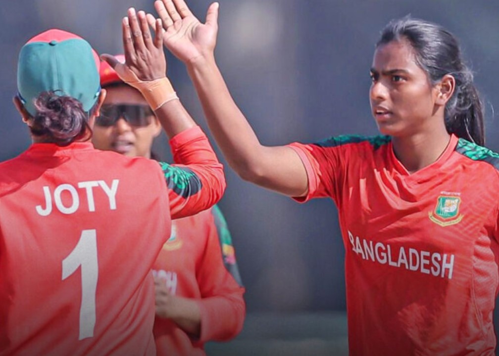 জ্যোতির অর্ধশতকে স্কটল্যান্ডকে উড়িয়ে দিল বাংলাদেশ