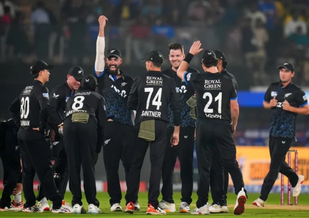 টানা তিন হারের পর ভারতের বিপক্ষে নিউজিল্যান্ডের জয়