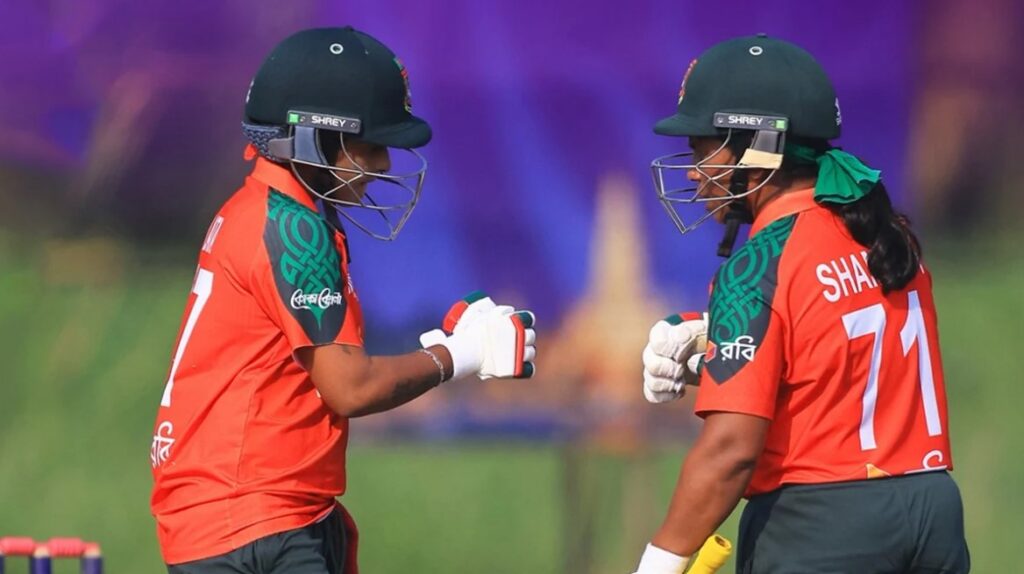 থাইল্যান্ডকে হারিয়ে সেমিফাইনালে বাংলাদেশ