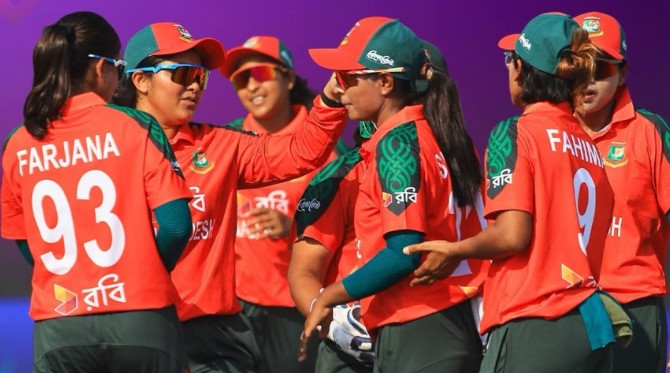 থাইল্যান্ডকে হারিয়ে সেমিফাইনালে বাংলাদেশ