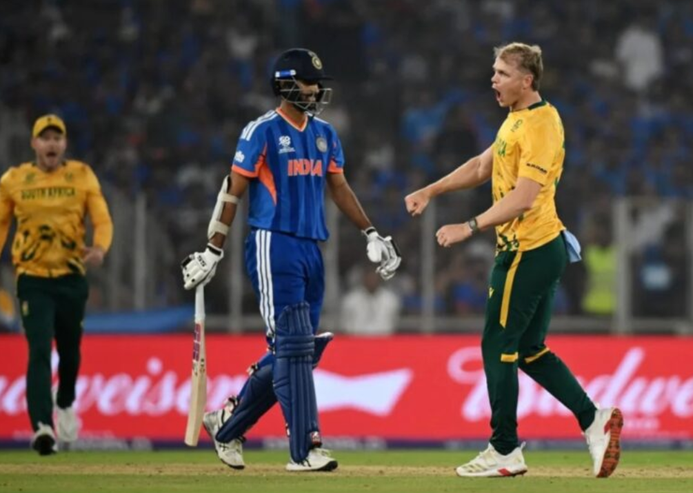 দক্ষিণ আফ্রিকার কাছে ভারতের শোচনীয় হার