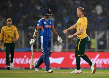 দক্ষিণ আফ্রিকার কাছে ভারতের শোচনীয় হার