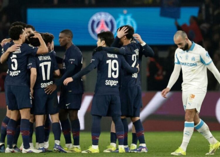 দেম্বেলের জোড়া গোলে বড় জয় পিএসজি'র