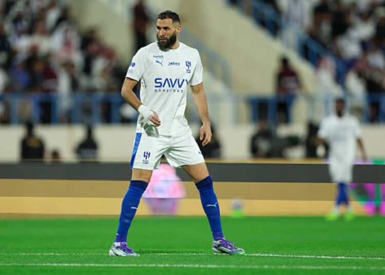 নতুন ক্লাবে মাঠে নেমেই হ্যাটট্রিক বেনজেমার