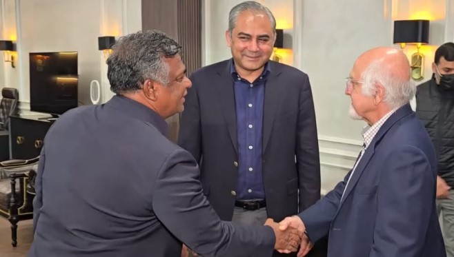 নাটকের অবসান ঘটিয়ে ভারতের বিপক্ষে খেলতে যাচ্ছে পাকিস্তান।