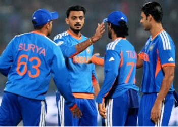 নামিবিয়াকে বিধ্বস্ত করে টানা দ্বিতীয় জয় ভারতের