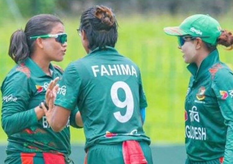 নারী এশিয়া কাপ রাইজিং স্টারস খেলতে কাল ব্যাংকক যাচ্ছে বাংলাদেশ