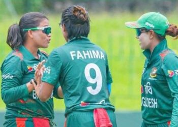 নারী এশিয়া কাপ রাইজিং স্টারস খেলতে কাল ব্যাংকক যাচ্ছে বাংলাদেশ