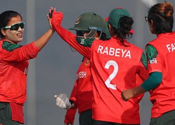 অপরাজিত থেকেই বিশ্বকাপ বাছাইপর্ব শেষ টাইগ্রেসদের