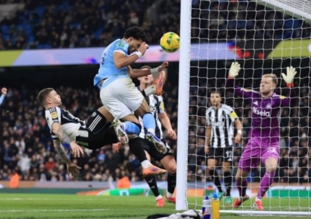 নিউক্যাসলকে বিদায় করে ফাইনালে ম্যানসিটি