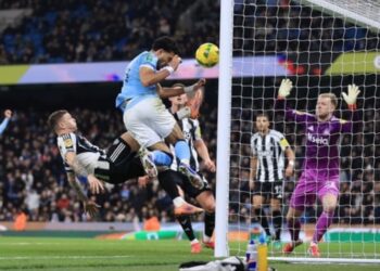 নিউক্যাসলকে বিদায় করে ফাইনালে ম্যানসিটি