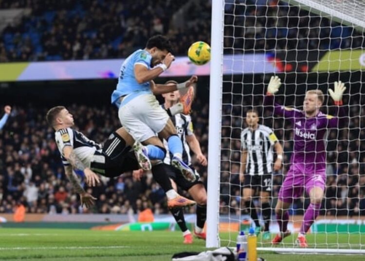 নিউক্যাসলকে বিদায় করে ফাইনালে ম্যানসিটি