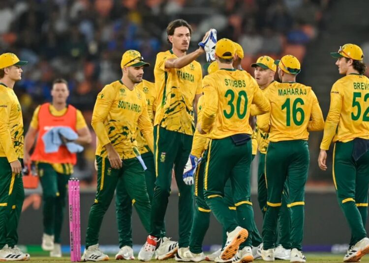 নিউজিল্যান্ডকে হারিয়ে সুপার এইটের পথে দক্ষিণ আফ্রিকা