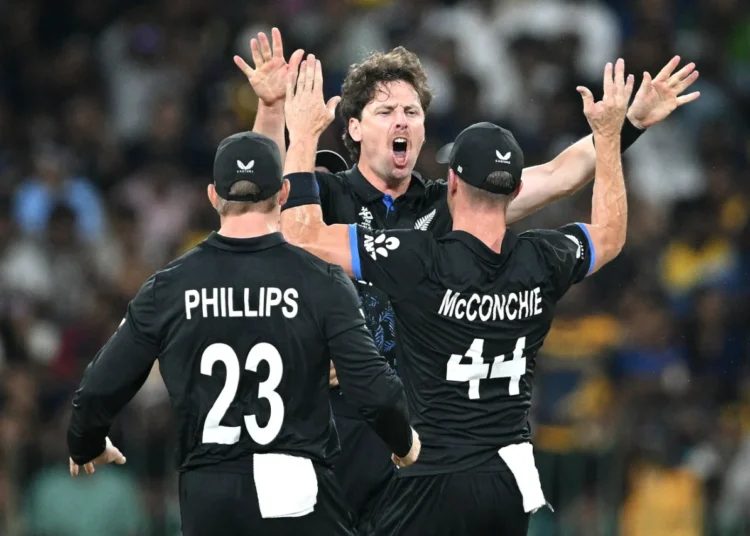 নিউজিল্যান্ডের কাছে হেরে বিদায় শ্রীলঙ্কার