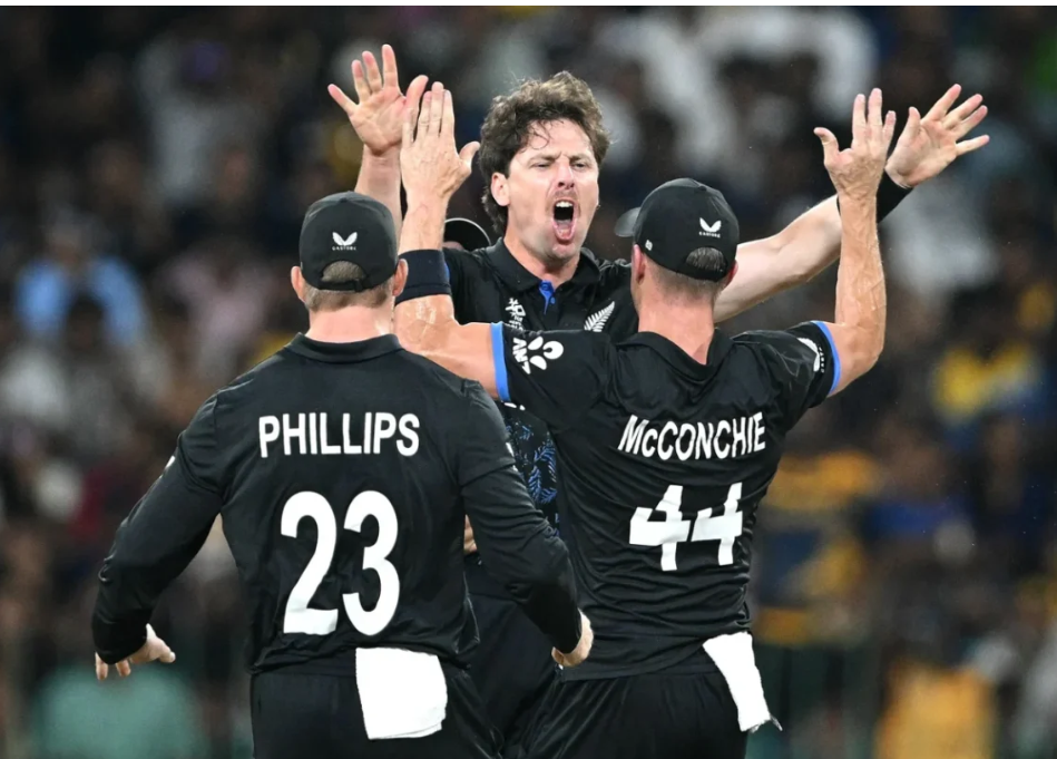 নিউজিল্যান্ডের কাছে হেরে বিদায় শ্রীলঙ্কার