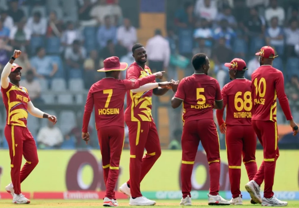 নেপালকে উড়িয়ে শেষ আটে ওয়েস্ট ইন্ডিজ