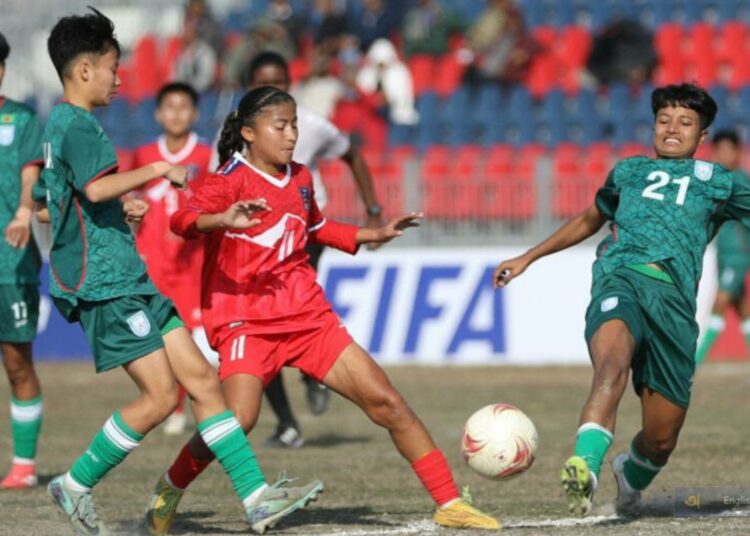 নেপালকে হারিয়ে ফাইনালে ভারতের মুখোমুখি বাংলাদেশ