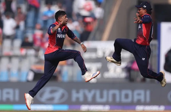 নেপালের বিপক্ষে ইংল্যান্ডের শ্বাসরুদ্ধকর জয়