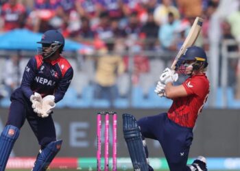 নেপালের বিপক্ষে ইংল্যান্ডের শ্বাসরুদ্ধকর জয়