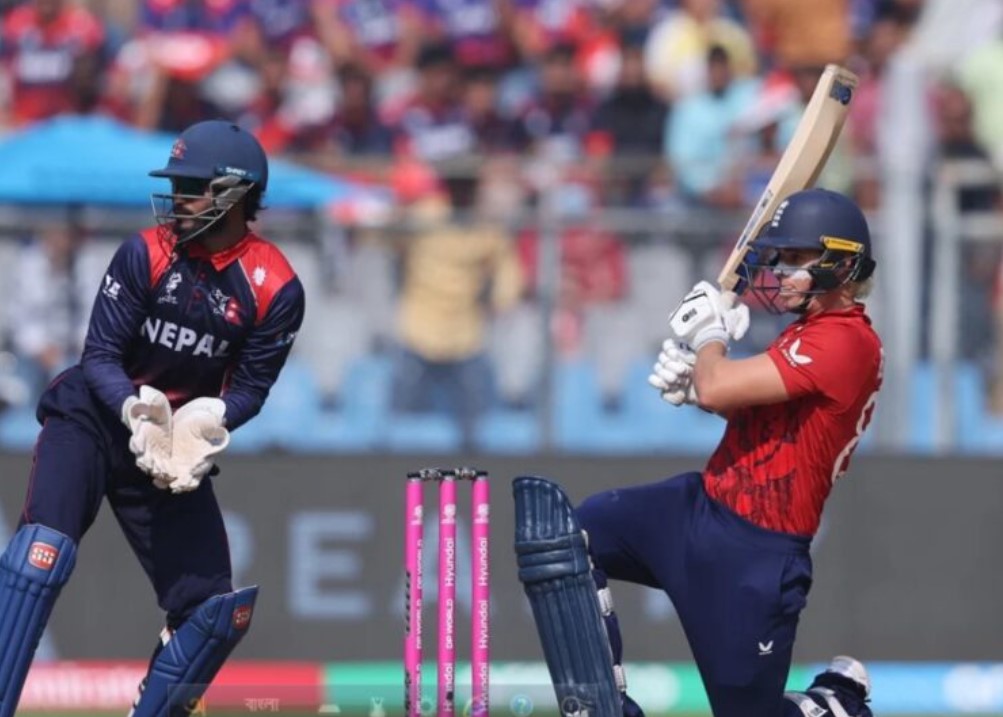 নেপালের বিপক্ষে ইংল্যান্ডের শ্বাসরুদ্ধকর জয়