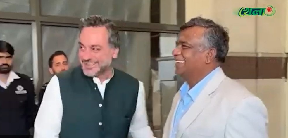 পাকিস্তানকে রাজি করাতে বুলবুলের দারস্থ আইসিসি