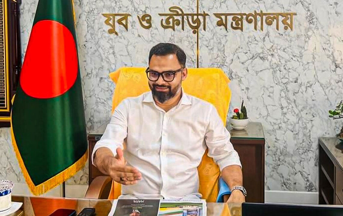 প্রথম দিন অফিসে এসেই ক্রীড়া প্রতিমন্ত্রী আমিনুলের বড় পদক্ষেপ