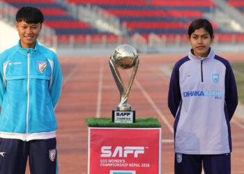 ভারতকে হারিয়ে শিরোপা জিততে চায় বাংলাদেশ