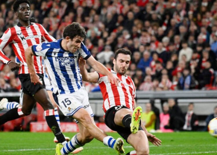 ফাইনালে এক পা রিয়াল সোসিয়েদাদের